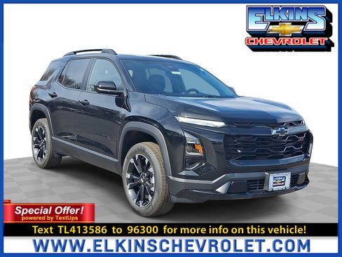 New 2026 Chevrolet Equinox RS w/ Convenience Package III FWD image 1