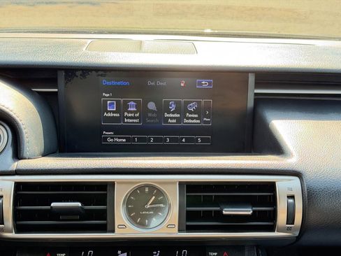 Used 2015 Lexus IS 250 AWD w/ Navigation System Package image 54