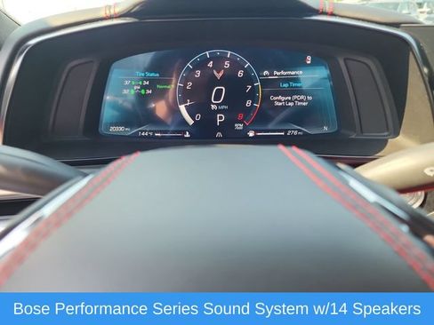 Used 2024 Chevrolet Corvette Z06 w/ Z07 Performance Package RWD image 14
