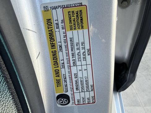 Used 2014 Cadillac CTS Sedan w/ Seating Package image 65