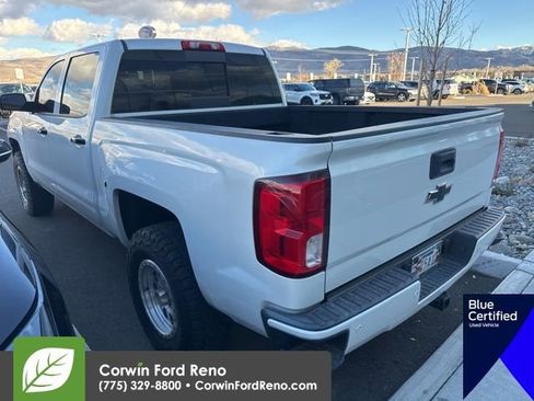 Used 2018 Chevrolet Silverado 1500 LTZ Z71 w/ Redline Edition image 9