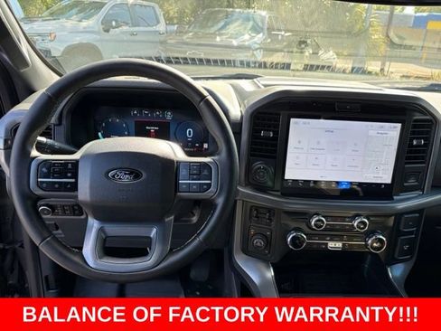 Used 2025 Ford F150 XLT w/ Equipment Group 302A MID AWD/4WD image 17