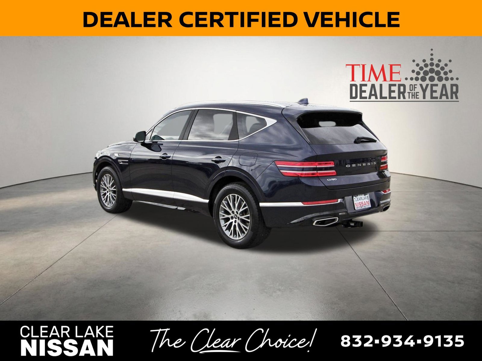 Used 2022 Genesis GV80 2.5T w/ Advanced Package 03 RWD image 6
