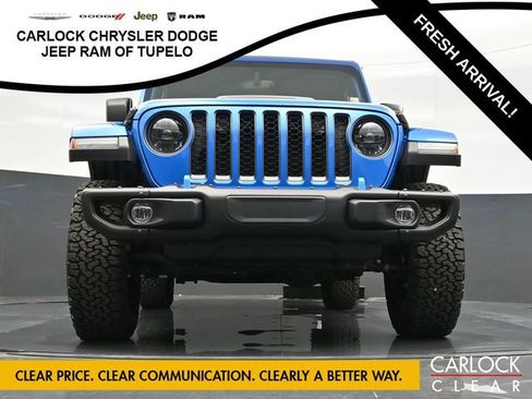 Used 2023 Jeep Wrangler Unlimited Rubicon 4xe w/ Steel Bumper Group image 38
