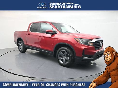 Used 2021 Honda Ridgeline RTL image 1