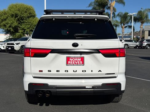 New 2026 Toyota Sequoia TRD Pro w/ TRD Performance Package (TMS) AWD/4WD image 11