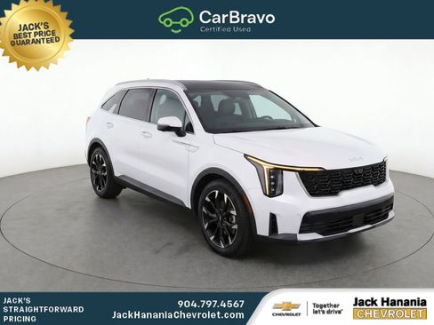 Used 2025 Kia Sorento SX FWD image 1