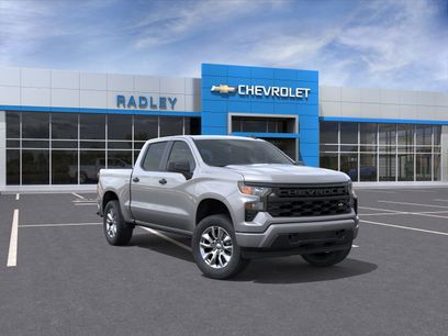 New 2026 Chevrolet Silverado 1500 Custom