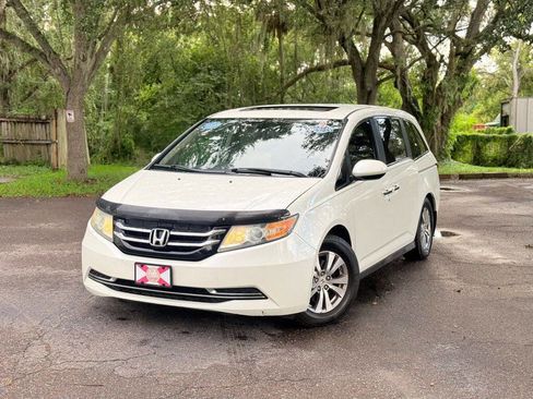 Used 2014 Honda Odyssey EX-L image 1