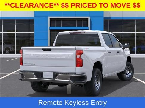 New 2026 Chevrolet Silverado 1500 W/T w/ WT Value Package AWD/4WD image 5