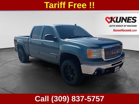Used 2009 GMC Sierra 1500 SLE w/ Power Pack Plus AWD/4WD image 1