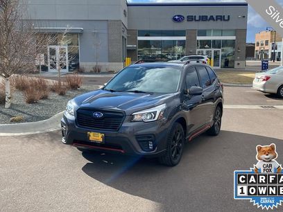 Used 2020 Subaru Forester Sport w/ Popular Package #2