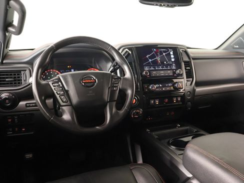 Used 2021 Nissan Titan PRO-4X w/ Pro-4x Convenience Package AWD/4WD image 2