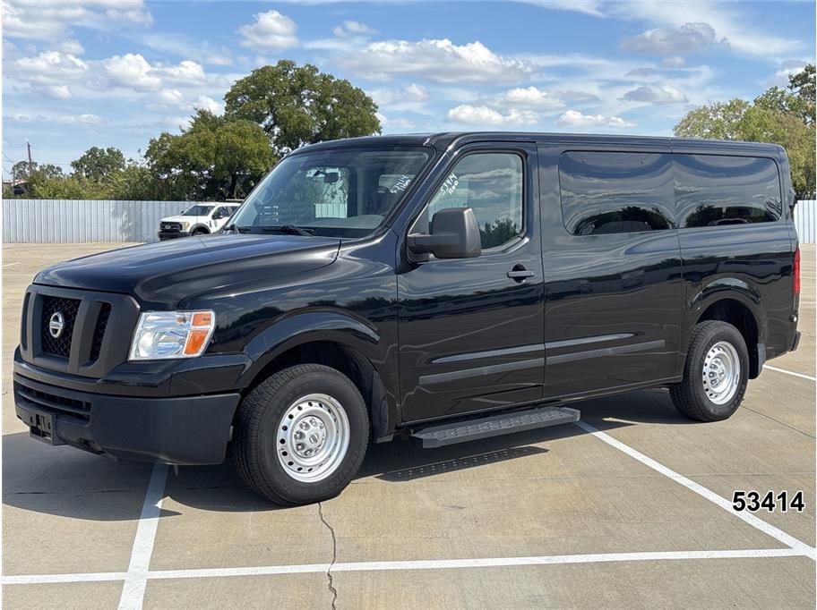 Used 2018 Nissan NV 3500 S RWD image 1