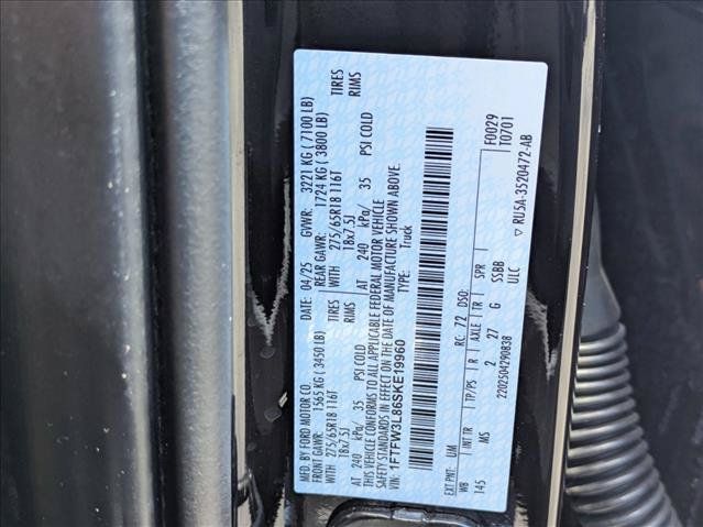 Certified 2025 Ford F150 XLT AWD/4WD image 23
