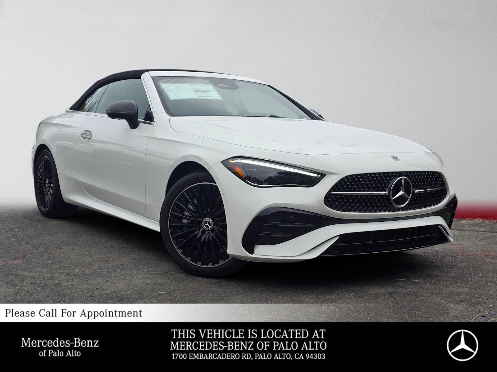 New 2027 Mercedes-Benz CLE 450 4MATIC Cabriolet image 1