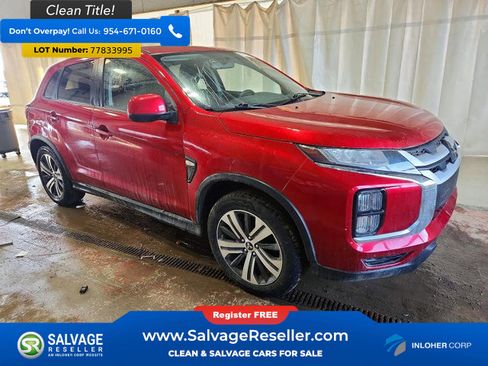 Used 2020 Mitsubishi Outlander Sport AWD image 5