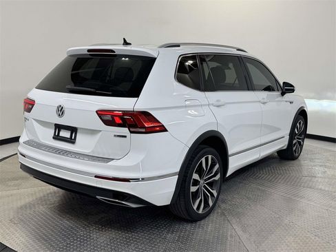 Used 2021 Volkswagen Tiguan SEL Premium R-Line w/ 3rd Row Seat Package image 7