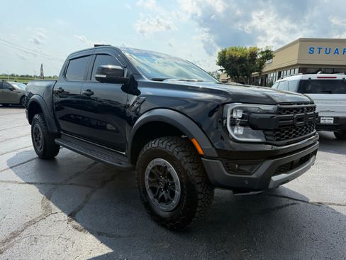 Certified 2025 Ford Ranger Raptor AWD/4WD image 1