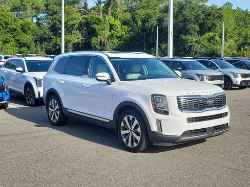 Used 2021 Kia Telluride EX w/ EX Premium Package FWD image 37