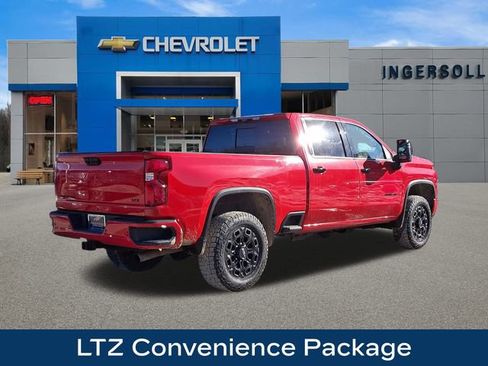 Used 2021 Chevrolet Silverado 2500 LTZ w/ LTZ Plus Package image 9
