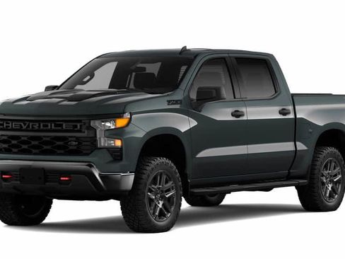 New 2026 Chevrolet Silverado 1500 Custom Trail Boss w/ LPO, Dark Essentials Package image 27