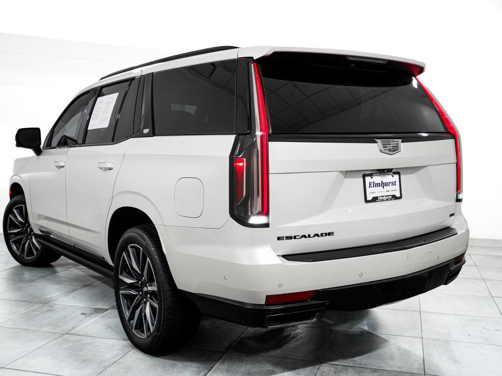 Used 2021 Cadillac Escalade Sport Platinum w/ Heavy-Duty Trailer Package AWD/4WD image 5