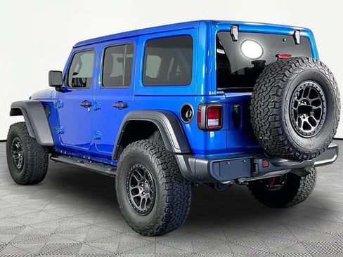 Used 2022 Jeep Wrangler Unlimited Sport w/ Xtreme Recon 35" Tire Package AWD/4WD image 4