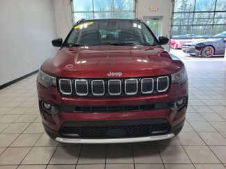 Used 2022 Jeep Compass Limited video 2