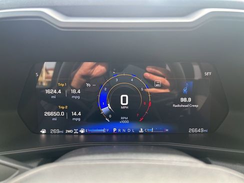 Used 2024 Chevrolet Colorado Trail Boss w/ Advanced Trailering Package image 26