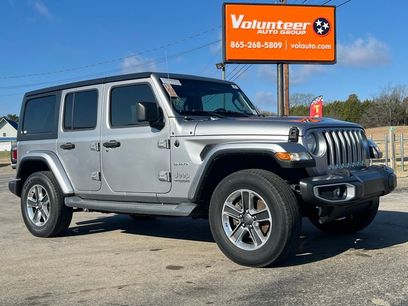 Used 2018 Jeep Wrangler Unlimited Sahara
