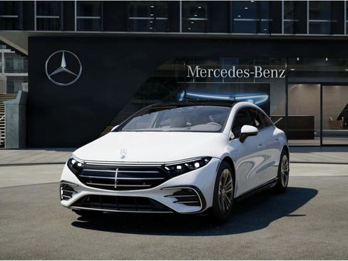 New 2026 Mercedes-Benz EQS 450+ 4MATIC Sedan image 39