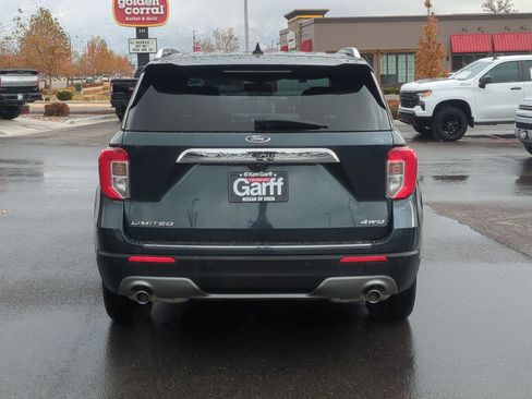 Used 2022 Ford Explorer Limited w/ Equipment Group 301A image 5