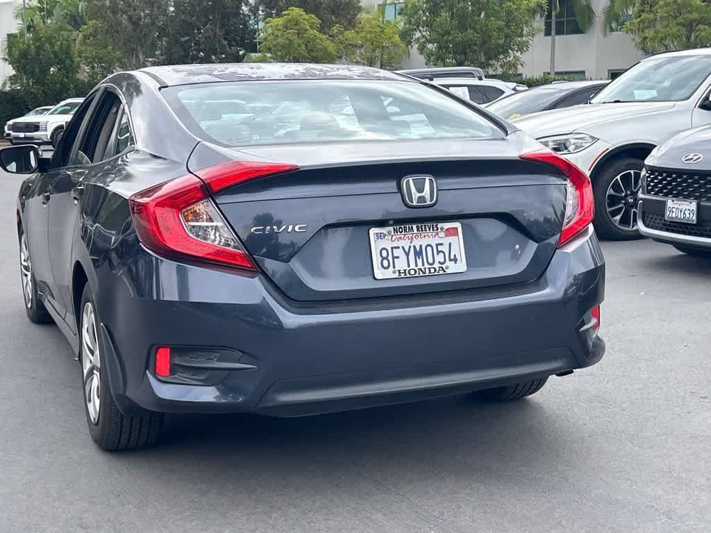 Used 2018 Honda Civic LX image 2