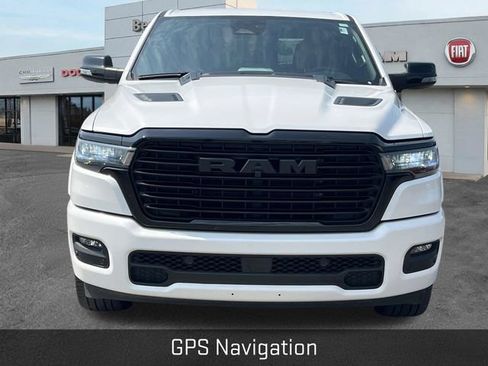 Used 2026 RAM 1500 Laramie w/ Night Edition AWD/4WD image 2