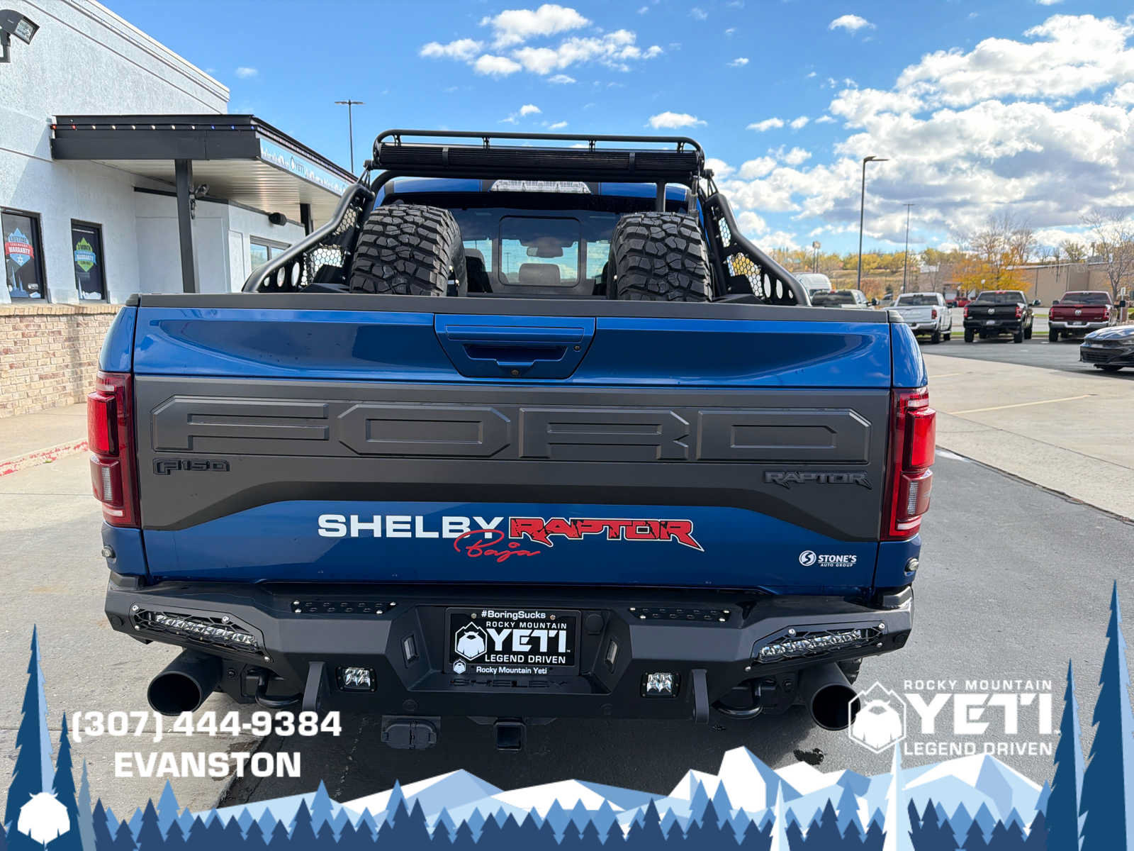 Used 2018 Ford F150 Raptor w/ Equipment Group 802A Luxury AWD/4WD image 4