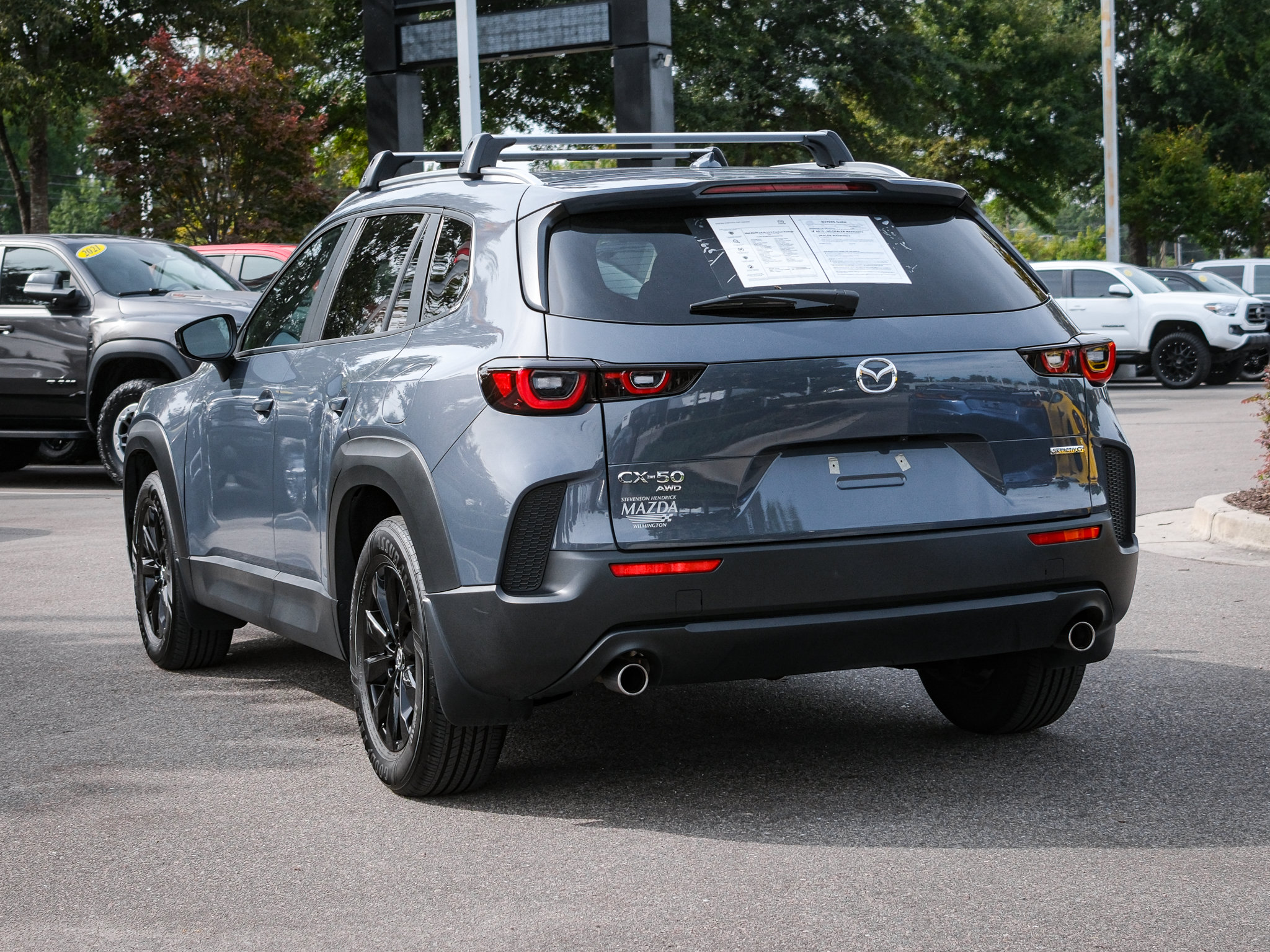 Certified 2024 MAZDA CX-50 AWD 2.5 S w/ Premium Package image 8