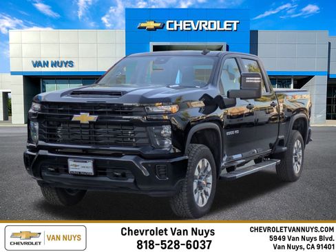 New 2026 Chevrolet Silverado 2500 Custom w/ Custom Value Package image 1