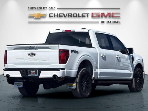 Used 2025 Ford F150 Lariat w/ Equipment Group 501A Mid AWD/4WD image 3