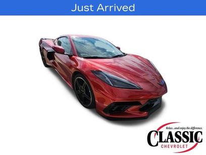 Used 2023 Chevrolet Corvette Stingray Preferred Cpe w/ 2LT