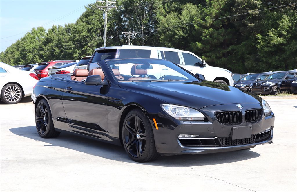 Used 2013 BMW 650i xDrive Convertible AWD/4WD image 16