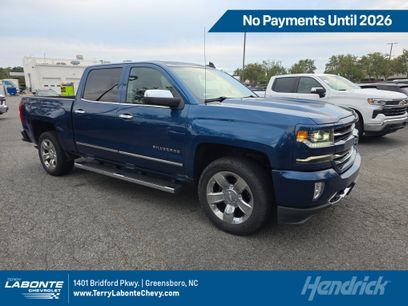 Used 2018 Chevrolet Silverado 1500 LTZ