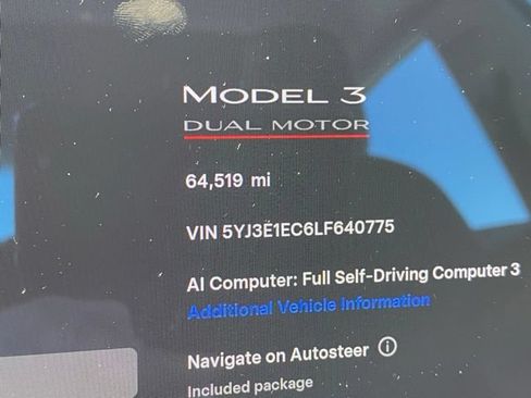 Used 2020 Tesla Model 3 Performance AWD/4WD image 21