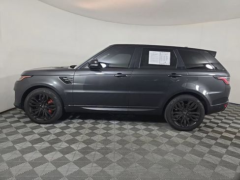 Certified 2019 Land Rover Range Rover Sport Supercharged image 8