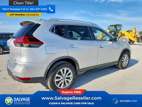 Used 2019 Nissan Rogue SV FWD image 4