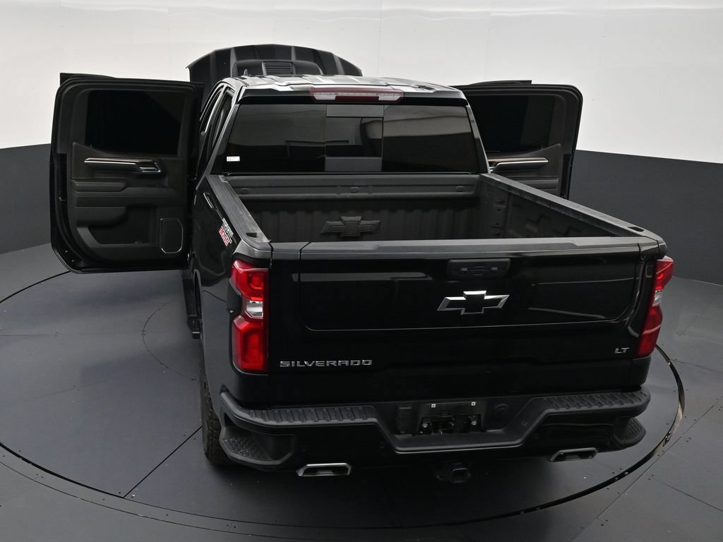 Used 2021 Chevrolet Silverado 1500 LT Trail Boss w/ Convenience Package II AWD/4WD image 29