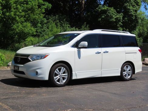 Used 2012 Nissan Quest SL w/ Bose Pkg FWD image 9