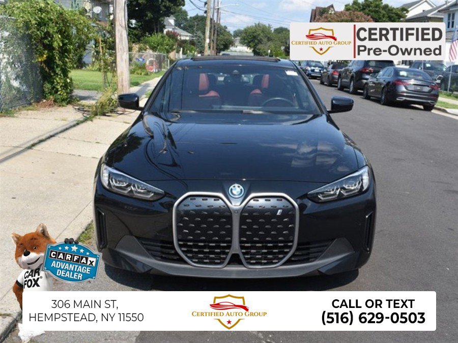 Used 2023 BMW i4 eDrive35 RWD image 1