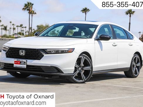 Used 2023 Honda Accord Sport image 1