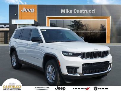 New 2025 Jeep Grand Cherokee L Laredo